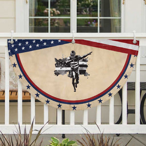Football Dab Patriotic Fan Flag American Flag Sports Fan Gift