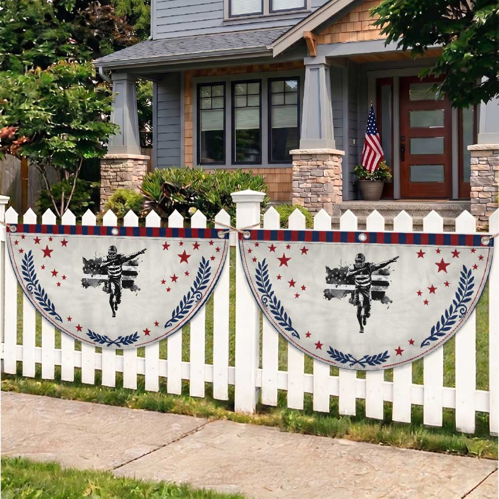 Football Dab Patriotic Fan Flag American Flag Sports Fan Gift