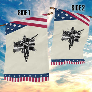 Patriotic Football Dab Garden Flag American Flag Sports Fan Gift TS12 Print Your Wear