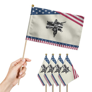 Patriotic Football Dab Patriotic Handheld Flag American Flag Sports Fan Gift TS12 Print Your Wear