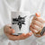Patriotic Football Dab Coffee Mug American Flag Sports Fan Gift TS12 Print Your Wear