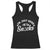 Funny Football Lover Racerback Tank Top Im Just Here For The Snacks - Print Your Wear
