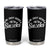 Funny Football Lover Tumbler Cup Im Just Here For The Snacks - Print Your Wear
