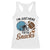 Im Just Here For The Snacks Racerback Tank Top Bow Football Lover - Print Your Wear