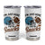 Im Just Here For The Snacks Tumbler Cup Bow Football Lover - Print Your Wear
