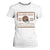 Im Just Here For The Snacks T Shirt For Women Football Fan Gift TS12 White Print Your Wear