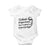 School Is Important But Football Is Importanter Baby Onesie Funny Football Lover TS12 White Print Your Wear