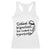 School Is Important But Football Is Importanter Racerback Tank Top Funny Football Lover - Print Your Wear