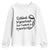 School Is Important But Football Is Importanter Youth Sweatshirt Funny Football Lover TS12 White Print Your Wear