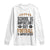 School Is Important But Football Is Importanter Long Sleeve Shirt Funny Sports Fan Gift - Print Your Wear