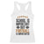 School Is Important But Football Is Importanter Racerback Tank Top Funny Sports Fan Gift - Print Your Wear