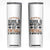 School Is Important But Football Is Importanter Skinny Tumbler Funny Sports Fan Gift TS12 White Print Your Wear
