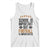 School Is Important But Football Is Importanter Tank Top Funny Sports Fan Gift TS12 White Print Your Wear