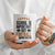 School Is Important But Football Is Importanter Coffee Mug Funny Sports Fan Gift TS12 Print Your Wear