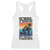 Student Football Fan Racerback Tank Top Funny Importanter Quote Gift - Print Your Wear