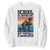 Student Football Fan Sweatshirt Funny Importanter Quote Gift - Print Your Wear