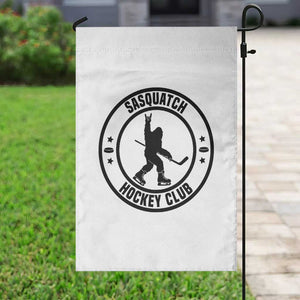Legendary Sasquatch Hockey Club Garden Flag Funny Ice Hockey Gift TS12 Print Your Wear