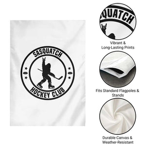 Legendary Sasquatch Hockey Club Garden Flag Funny Ice Hockey Gift TS12 Print Your Wear