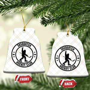 Legendary Sasquatch Hockey Club Ceramic Ornament Funny Ice Hockey Gift TS12 Print Your Wear
