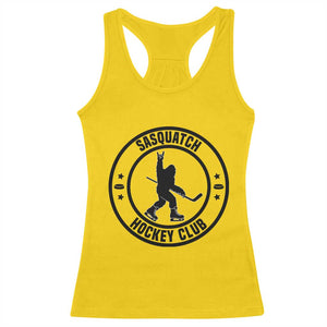 Legendary Sasquatch Hockey Club Racerback Tank Top Funny Ice Hockey Gift TS12 Daisy Print Your Wear