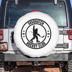 Legendary Sasquatch Hockey Club Spare Tire Cover Funny Ice Hockey Gift TS12 No hole White Print Your Wear