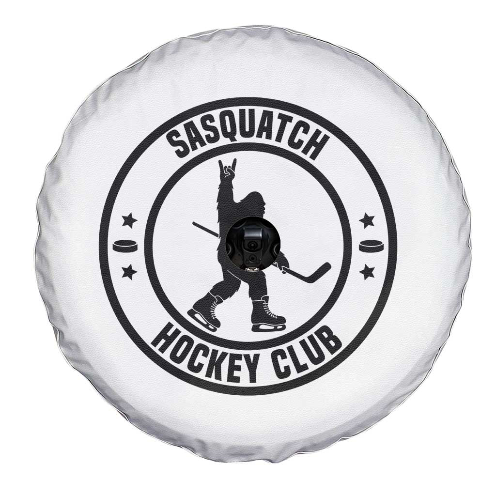 Legendary Sasquatch Hockey Club Spare Tire Cover Funny Ice Hockey Gift TS12 Print Your Wear