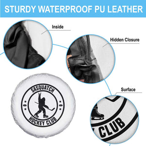 Legendary Sasquatch Hockey Club Spare Tire Cover Funny Ice Hockey Gift TS12 Print Your Wear