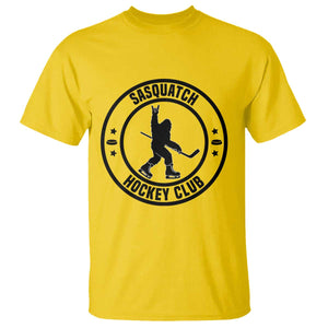 Legendary Sasquatch Hockey Club T Shirt Funny Ice Hockey Gift TS12 Daisy Print Your Wear