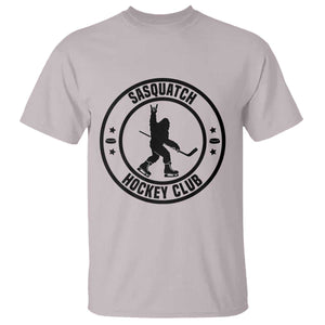 Legendary Sasquatch Hockey Club T Shirt Funny Ice Hockey Gift TS12 Ice Gray Print Your Wear