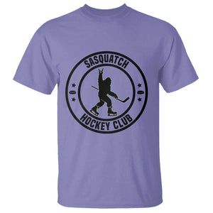 Legendary Sasquatch Hockey Club T Shirt Funny Ice Hockey Gift TS12 Violet Print Your Wear