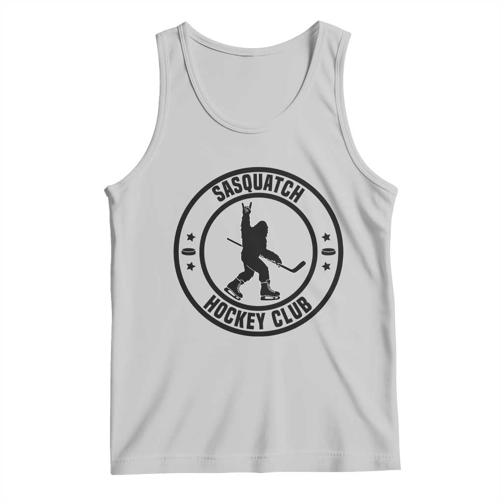 Legendary Sasquatch Hockey Club Tank Top Funny Ice Hockey Gift TS12 Ash Print Your Wear