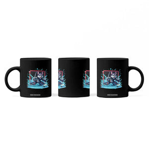 Siberian Husky Ice Hockey Player Coffee Mug Funny Goalie Gift TS12 Print Your Wear