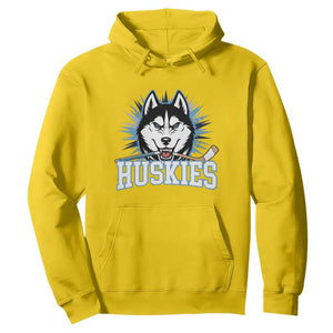 Cool Siberian Husky Ice Hockey Hoodie Gift For Dog Lovers TS12 Daisy Print Your Wear