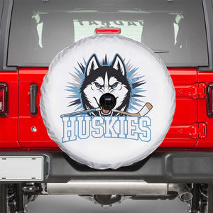 Cool Siberian Husky Ice Hockey Spare Tire Cover Gift For Dog Lovers TS12 White Print Your Wear
