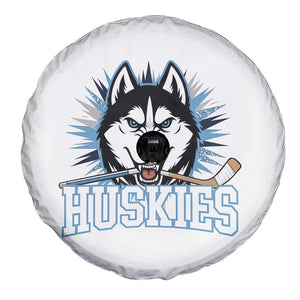 Cool Siberian Husky Ice Hockey Spare Tire Cover Gift For Dog Lovers TS12 Print Your Wear