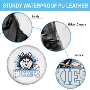 Cool Siberian Husky Ice Hockey Spare Tire Cover Gift For Dog Lovers TS12 Print Your Wear