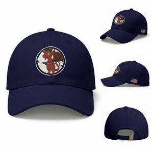 Funny Cryptid Sports Gift Baseball Cap Jersey Devil Playing Ice Hockey TS12 Baseball Cap Universal Fit Dark Blue Print Your Wear