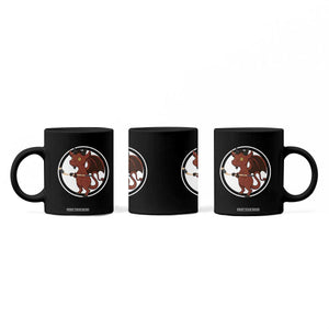 Funny Cryptid Sports Gift Coffee Mug Jersey Devil Playing Ice Hockey TS12 Print Your Wear