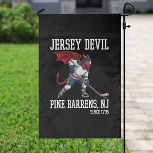 Pine Barrens New Jersey Devil Garden Flag Gothic Horror Ice Hockey Gift TS12 Print Your Wear