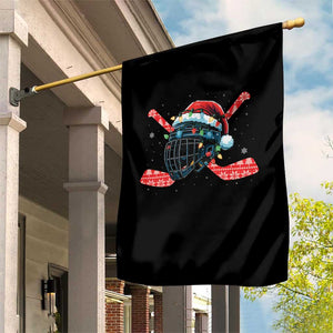 Christmas Ice Hockey Helmet Santa Garden Flag Funny Xmas Gift TS12 Print Your Wear
