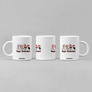 Happy Hockeydays Coffee Mug Funny Christmas Ice Hockey Gift TS12 Print Your Wear