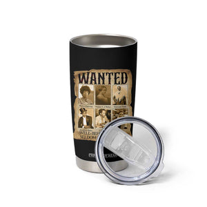 Well Behaved Women Seldom Make History Tumbler Cup Vintage Feminist Poster TS12 Print Your Wear