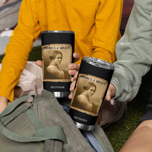 Madam CJ Walker Tumbler Cup Female Empowerment History Gift TS12 Print Your Wear