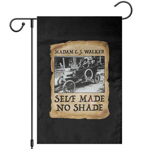 Madam CJ Walker Self Made Millionaire Garden Flag Strong Black Woman Leader TS12 Black Print Your Wear