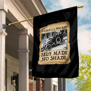 Madam CJ Walker Self Made Millionaire Garden Flag Strong Black Woman Leader TS12 Print Your Wear