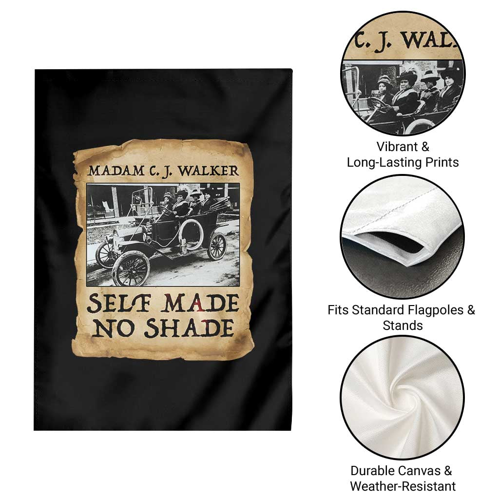 Madam CJ Walker Self Made Millionaire Garden Flag Strong Black Woman Leader TS12 Print Your Wear