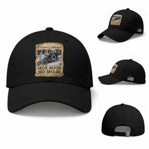 Madam CJ Walker Self Made Millionaire Baseball Cap Strong Black Woman Leader TS12 Baseball Cap Universal Fit Black Print Your Wear