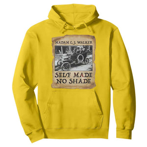 Madam CJ Walker Self Made Millionaire Hoodie Strong Black Woman Leader TS12 Daisy Print Your Wear