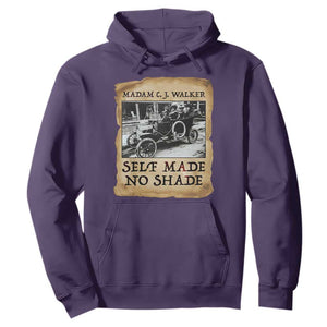 Madam CJ Walker Self Made Millionaire Hoodie Strong Black Woman Leader TS12 Purple Print Your Wear