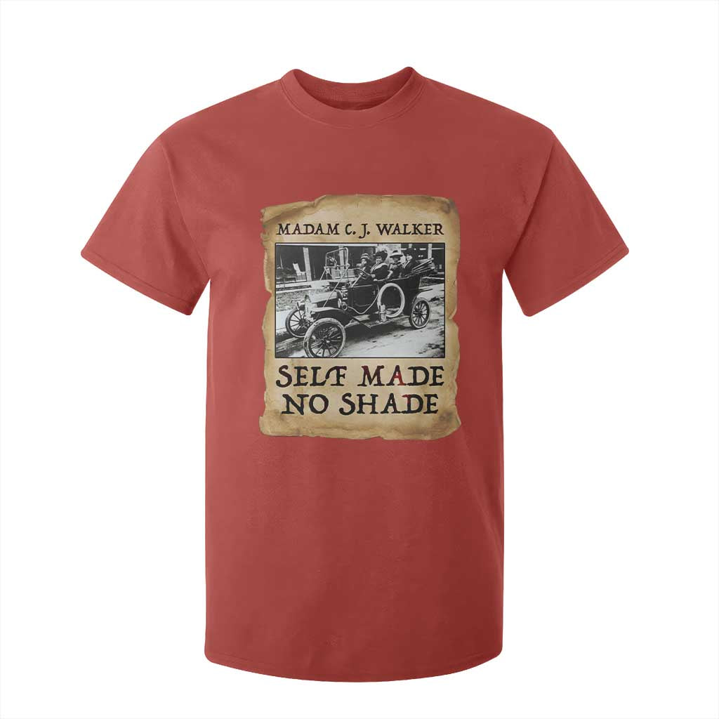 Madam CJ Walker Self Made Millionaire T Shirt For Kid Strong Black Woman Leader TS12 Red Print Your Wear